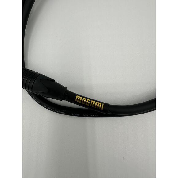 Mogami Gold Series Straight Instrument Guitar Bass Cable 1/4" Inch TS 3ft - Picture 3 of 5